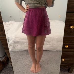 Women’s XS Melanzana skirt